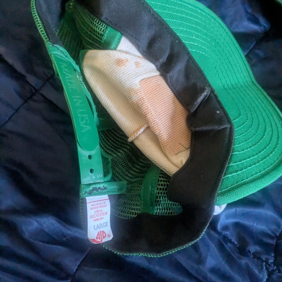 USA Hat Lot - Vintage And American Company Trucker Hat Ball Cap Lot - Picture 15 of 16